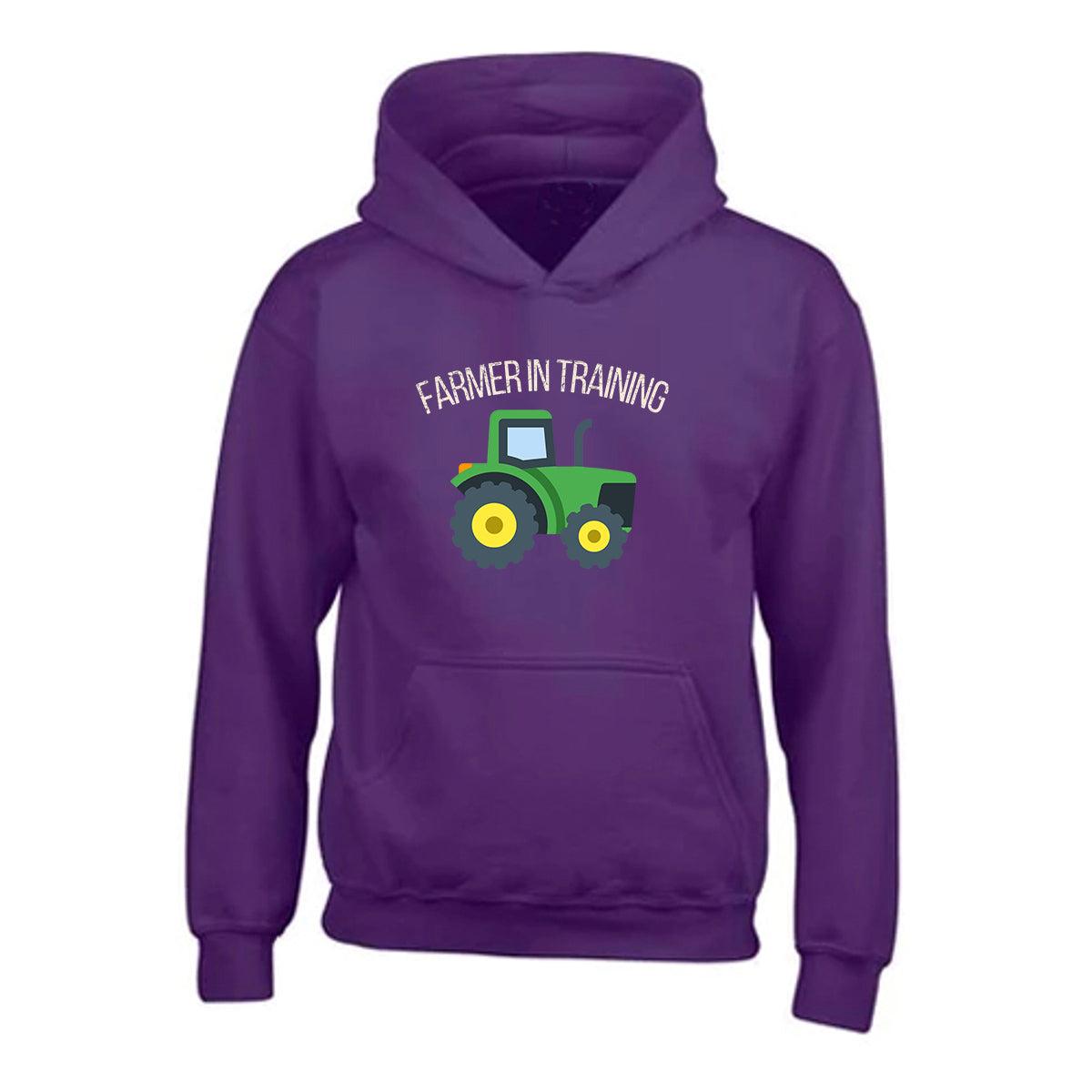 Game Kids "FARMER IN TRAINING" Hoodie CL004 - Picture 14 of 18