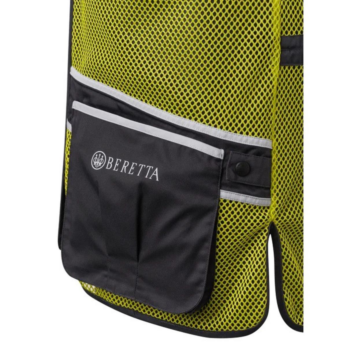 Beretta Full Mesh Vest XX Large Green Moss Hunting outdoor gear for Men - Picture 14 of 16