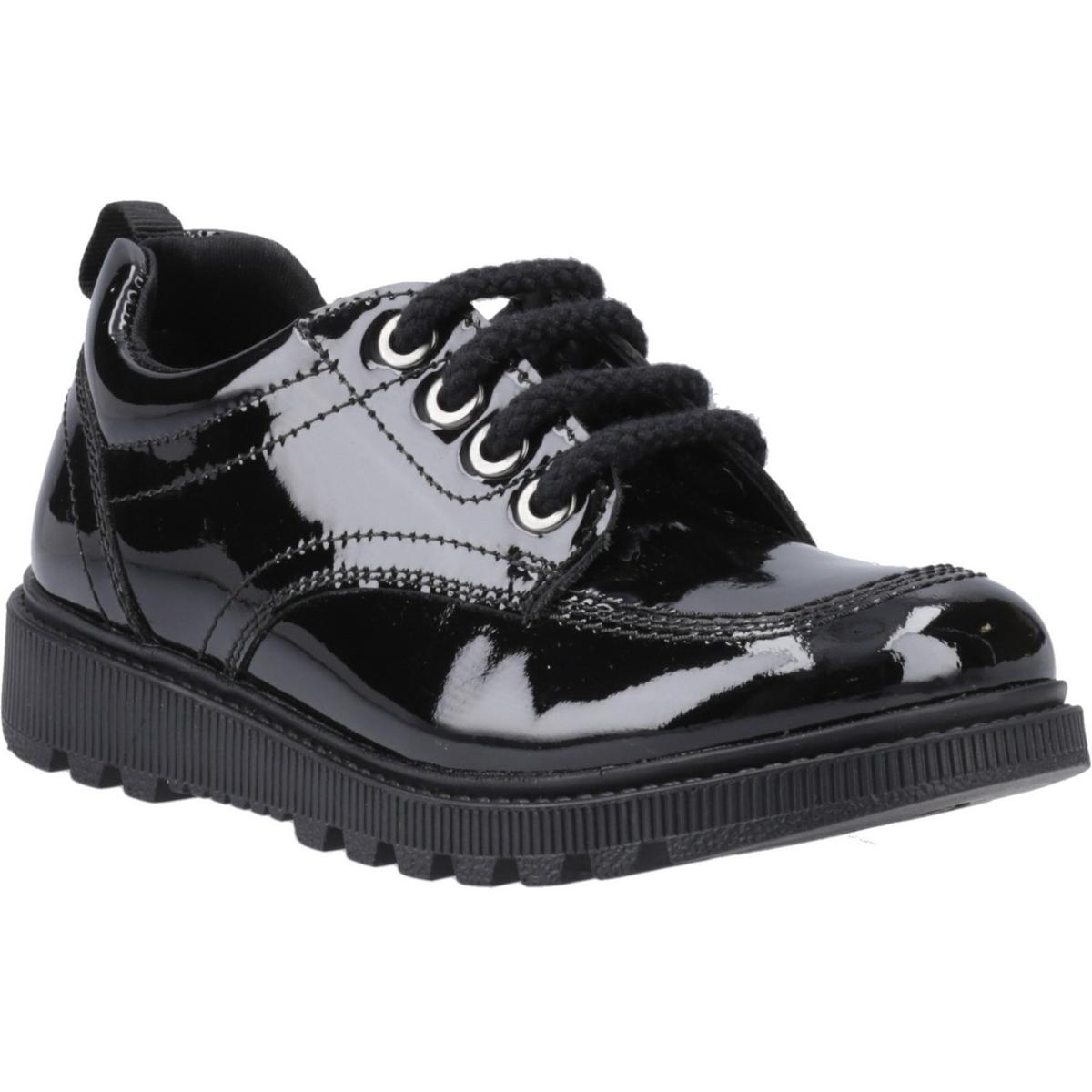 Hush Puppies Keeley Lace Up Patent Snr