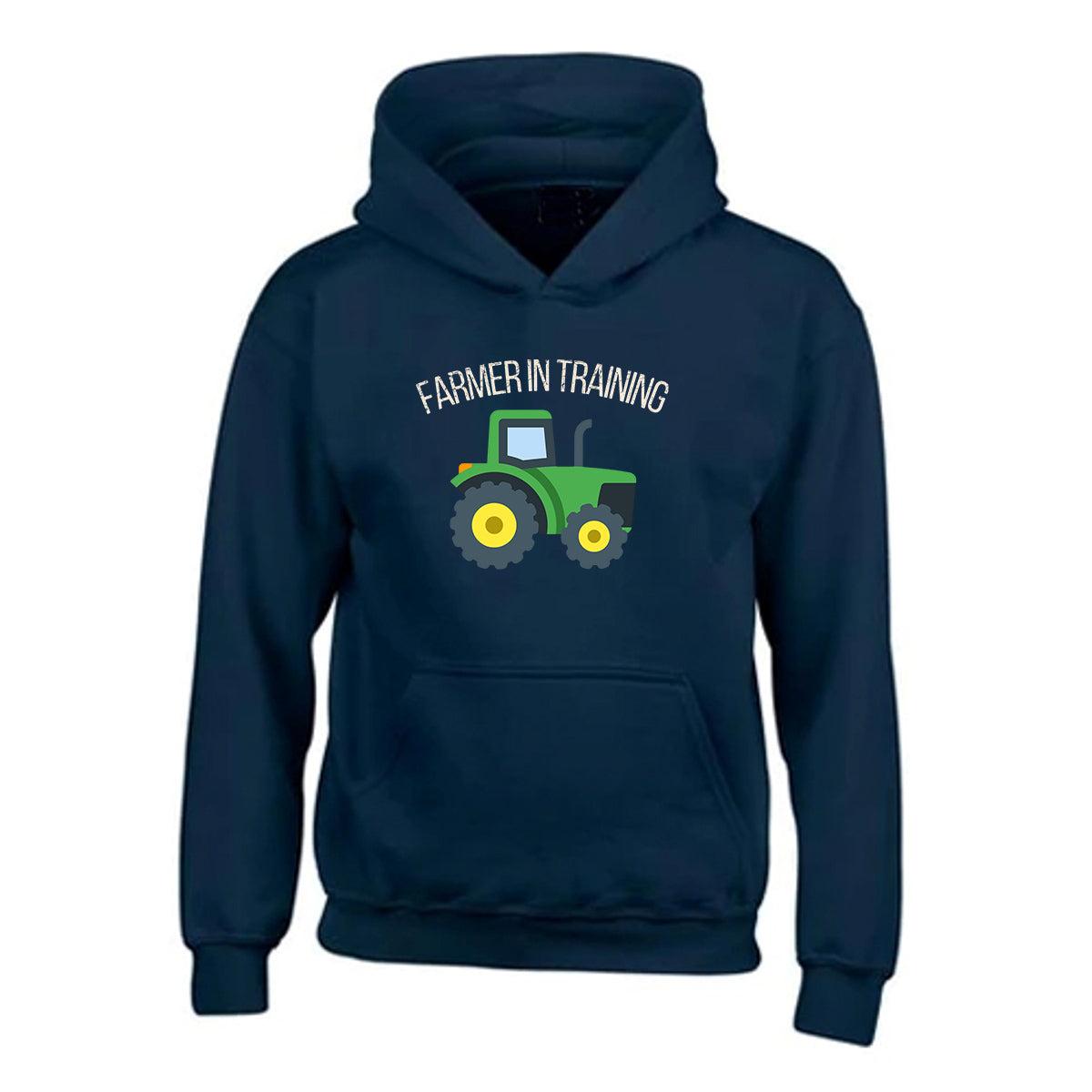 Game Kids "FARMER IN TRAINING" Hoodie CL004 - Picture 10 of 18