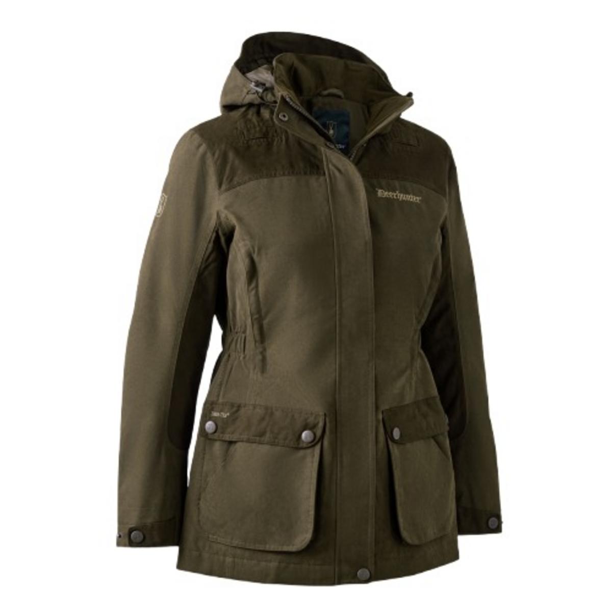 Deerhunter Lady Eagle Jacket Tarmac Green C48  Hunting jacket insulated weather - Picture 3 of 8