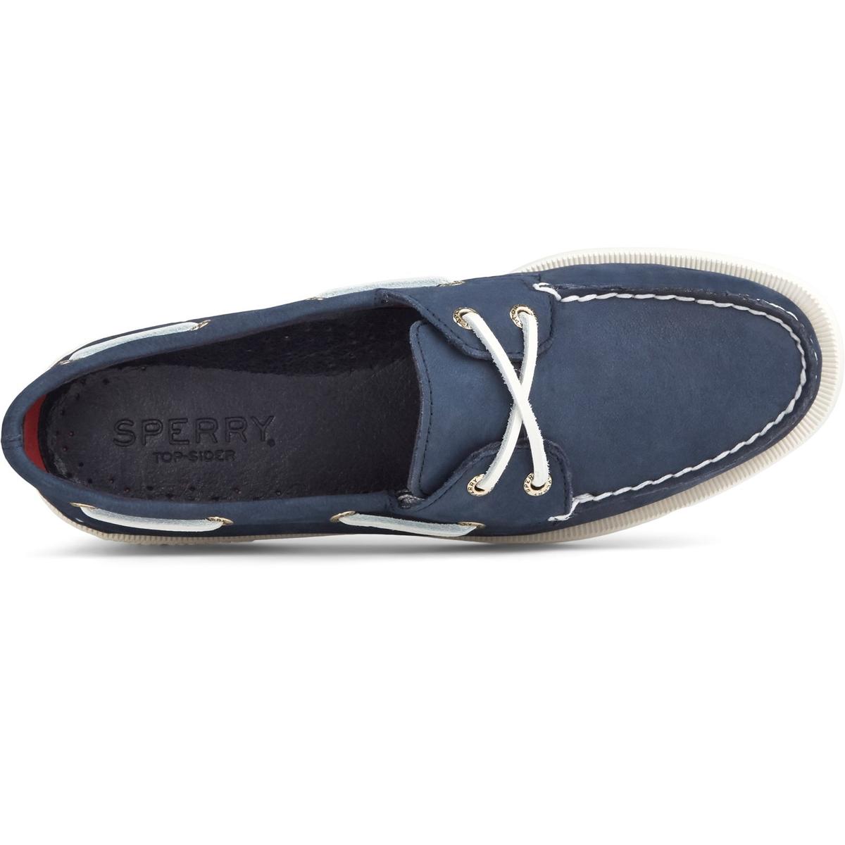 Zapato de Barco Sperry Auténtico Original Azul Marino - Imagen 6 de 17