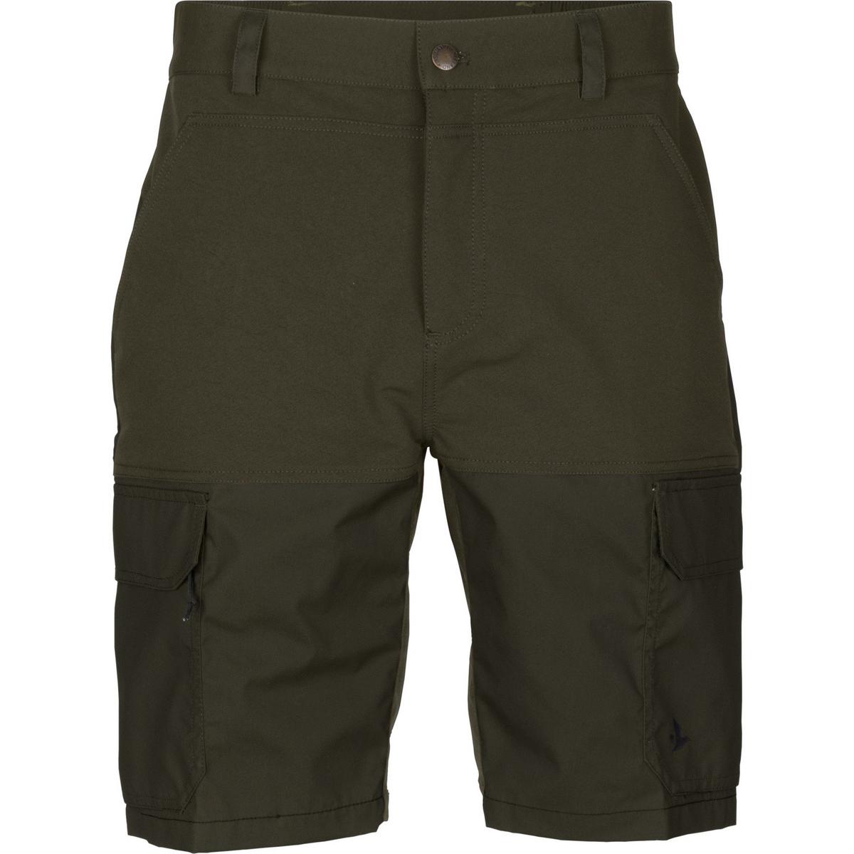 Seeland Elm Shorts Light Pine/Grizzly Brown PFC free DWR and TC Waxed., Stretc - Picture 3 of 18