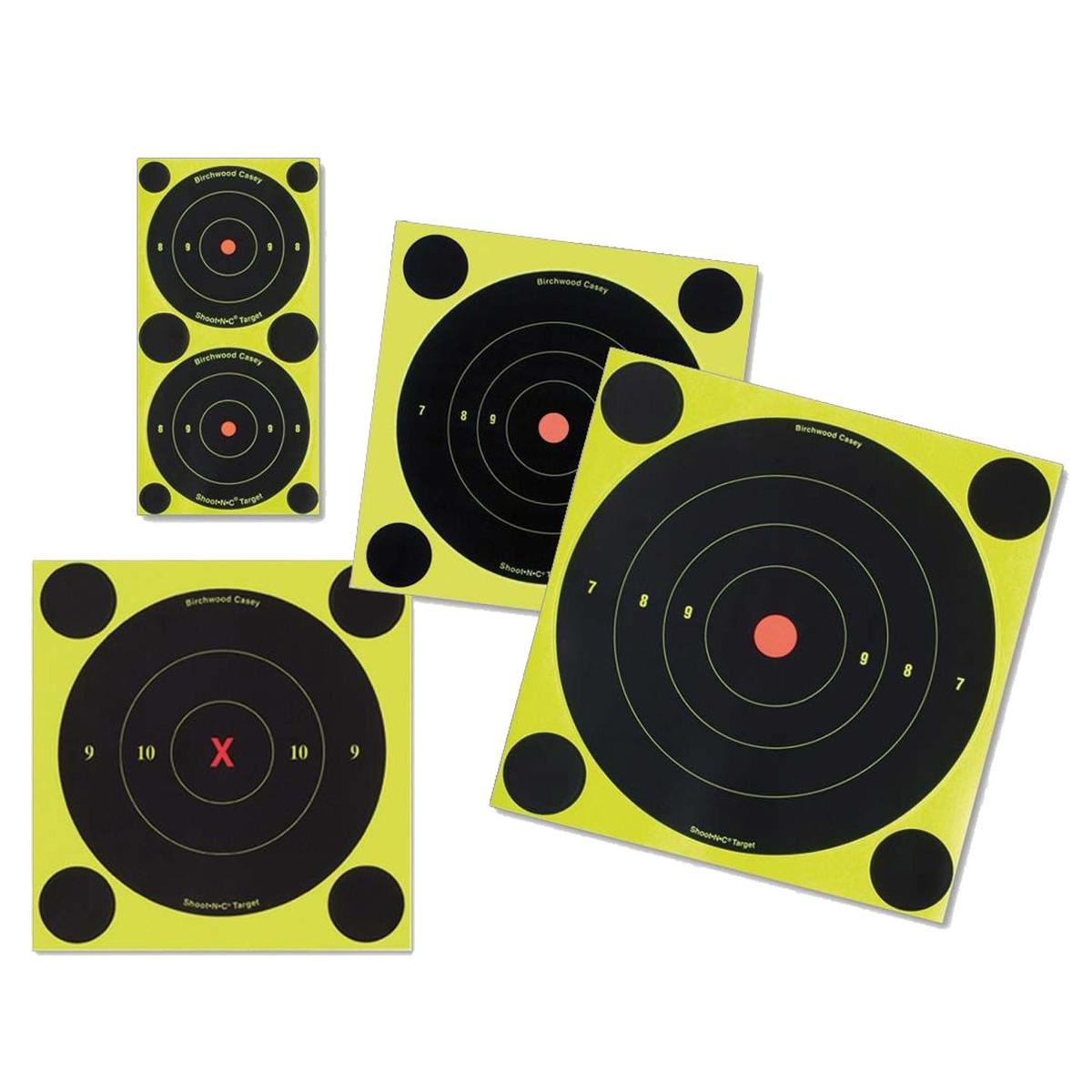 60 Sheet Pack Shoot-N-C 6-Inch Round Target