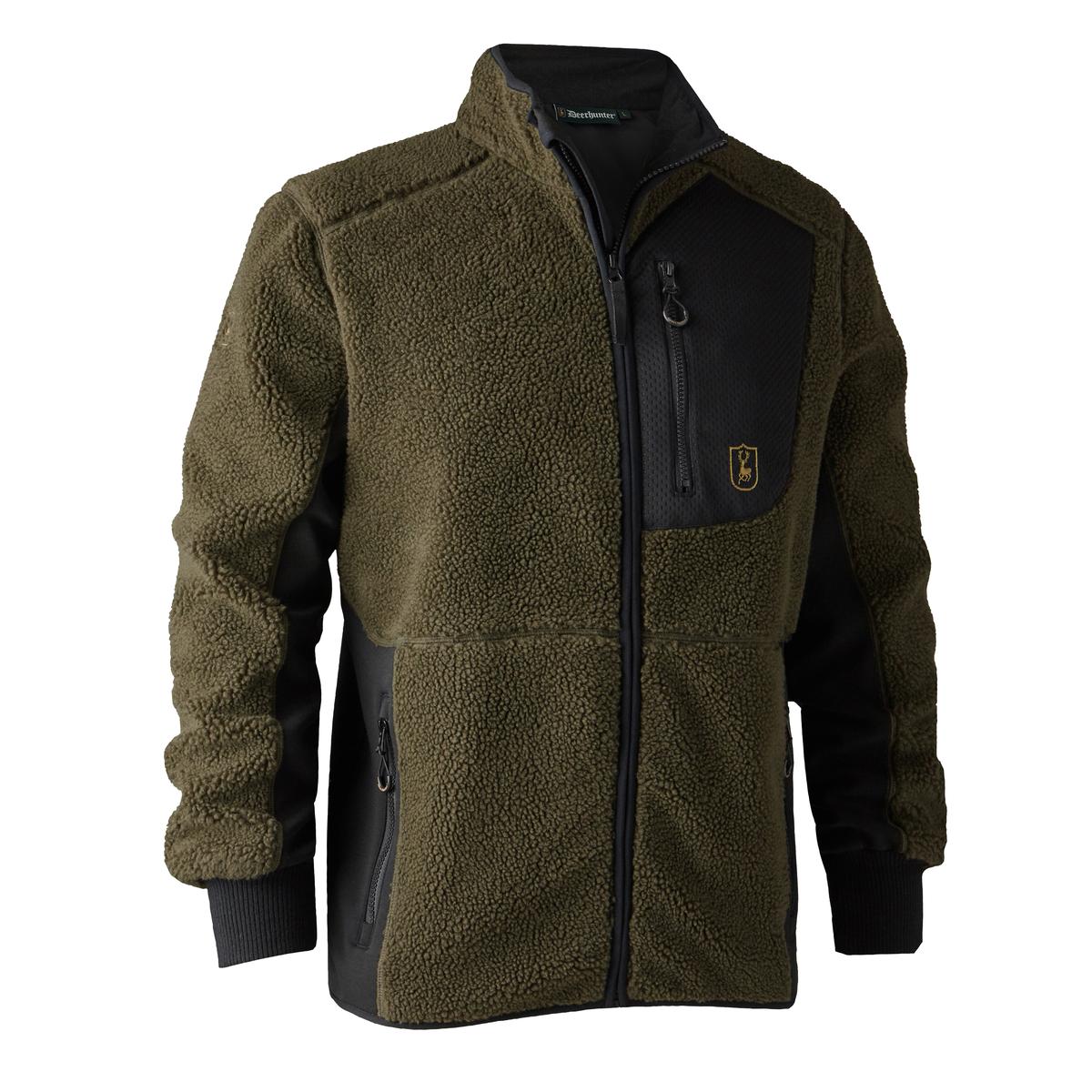 Deerhunter Rogaland Fibre Pile Jacket Adventure Green
