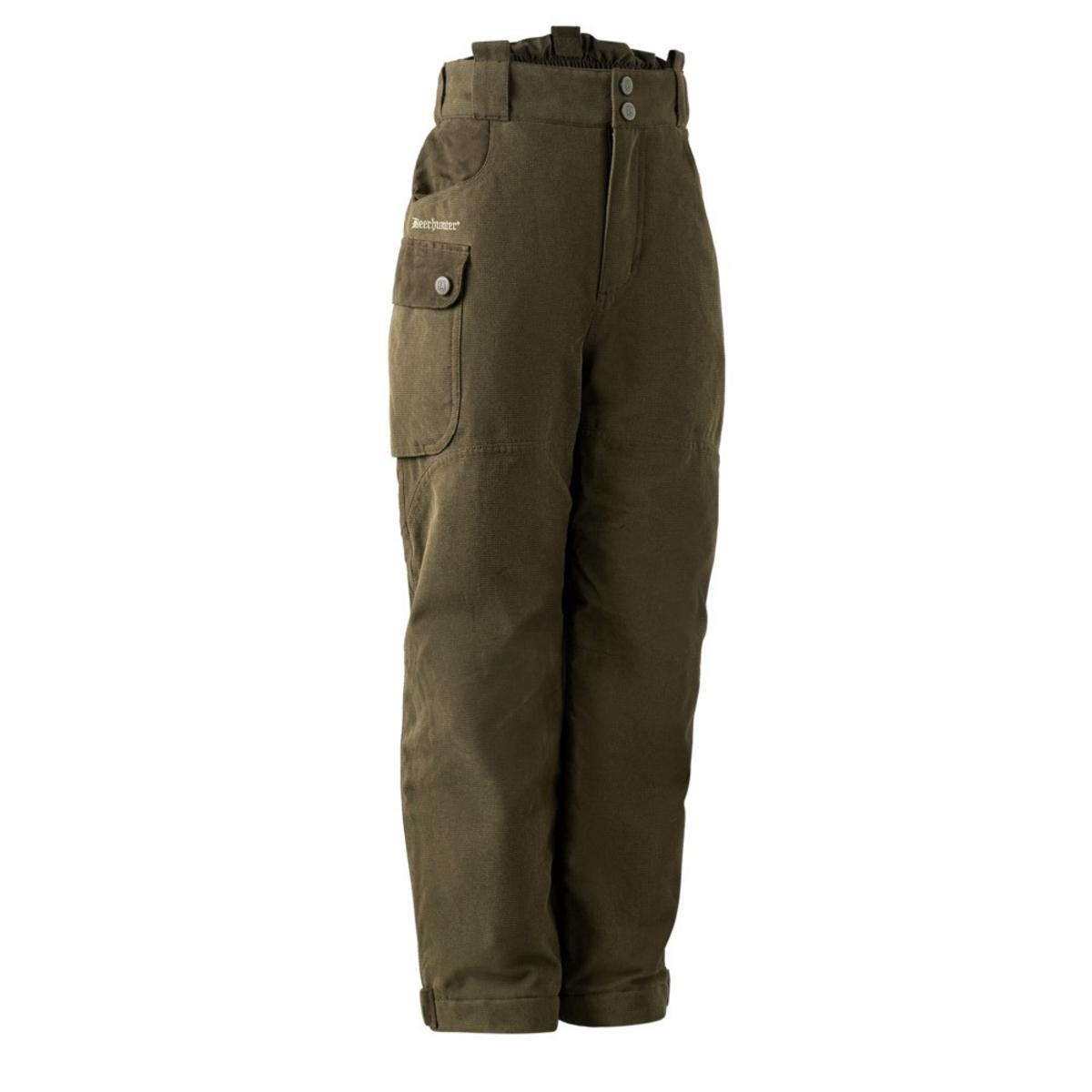 Deerhunter Youth Eagle Winter Trousers Tarmac Green