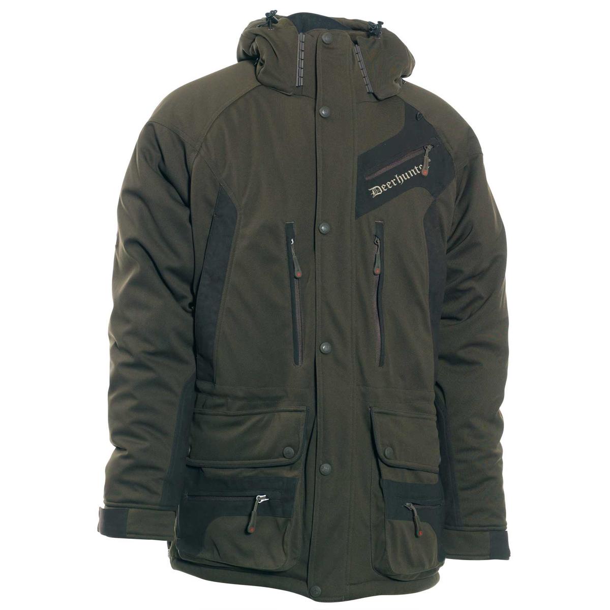 Deerhunter Muflon Jacket Long verde Deerhunter Muflon Jacket Long verde