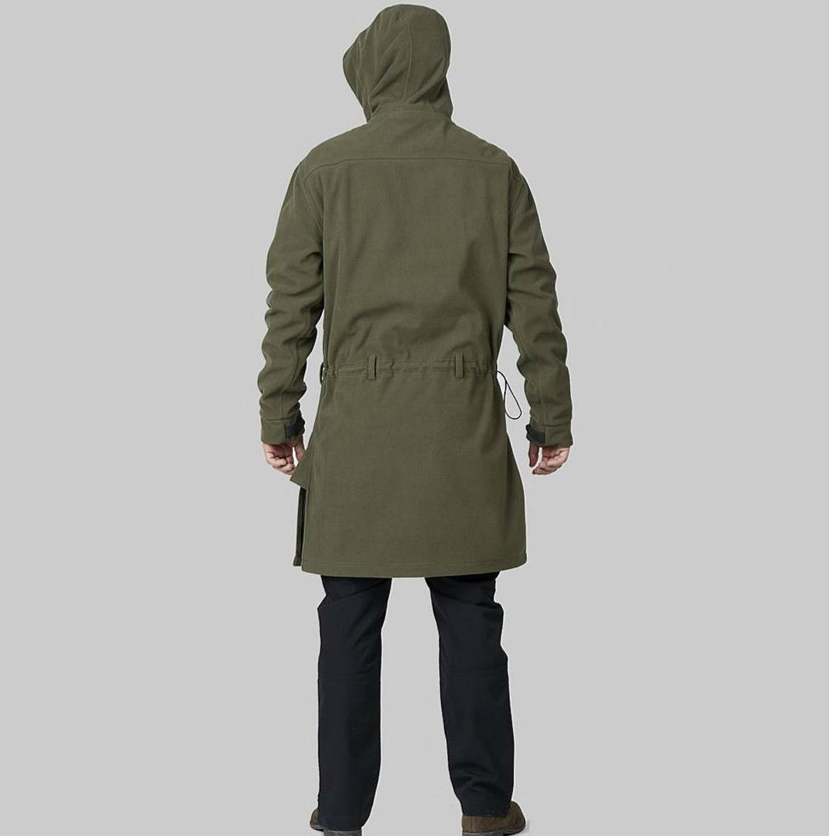 Swanndri Tundra Fleece Anorak Forest 100% Waterproof , 3 Layer Synthetic Fabri - Picture 6 of 21