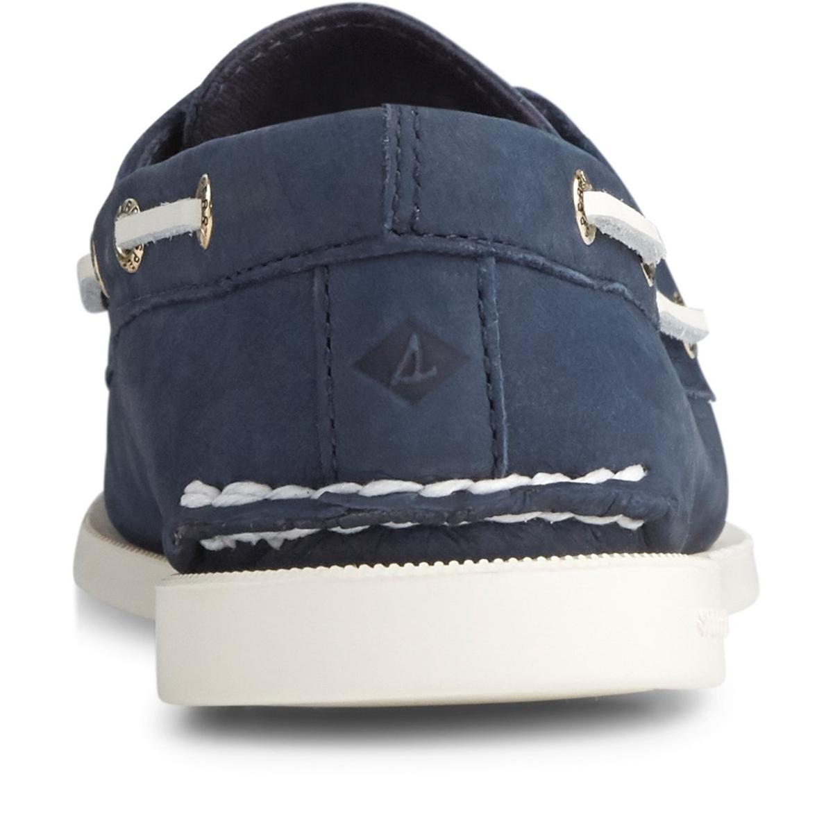 Zapato de Barco Sperry Auténtico Original Azul Marino - Imagen 7 de 17