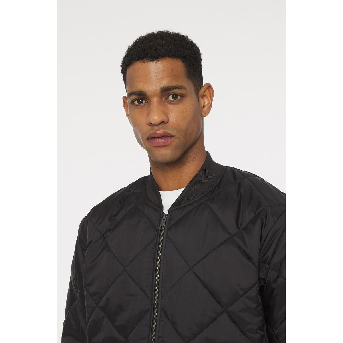 Dickies Diamond Quilted Nylon Jacket Black A functional with superior comfort, - Picture 8 of 25