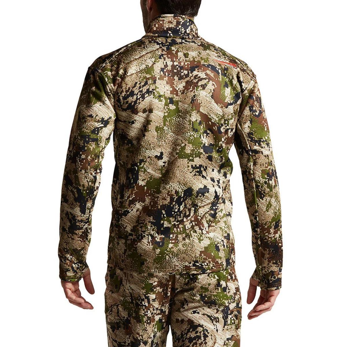Sitka Nueva Chaqueta Traverse Optifade Subalpine Tejido Tejido Tejido Poliéster Ultra Silencioso - Imagen 9 de 21