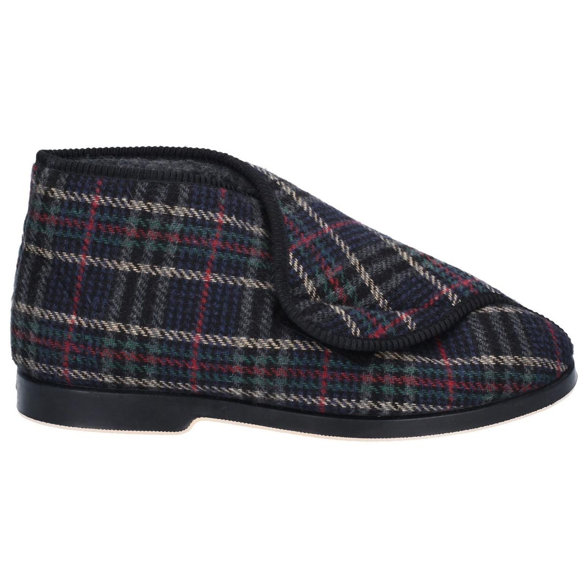 GBS William Great British Touch Fastening Bootee Check , - Picture 6 of 25