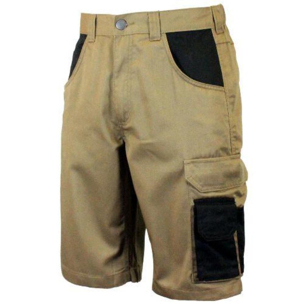 Mens Powerfix Cargo Combat Work Shorts - Picture 4 of 5