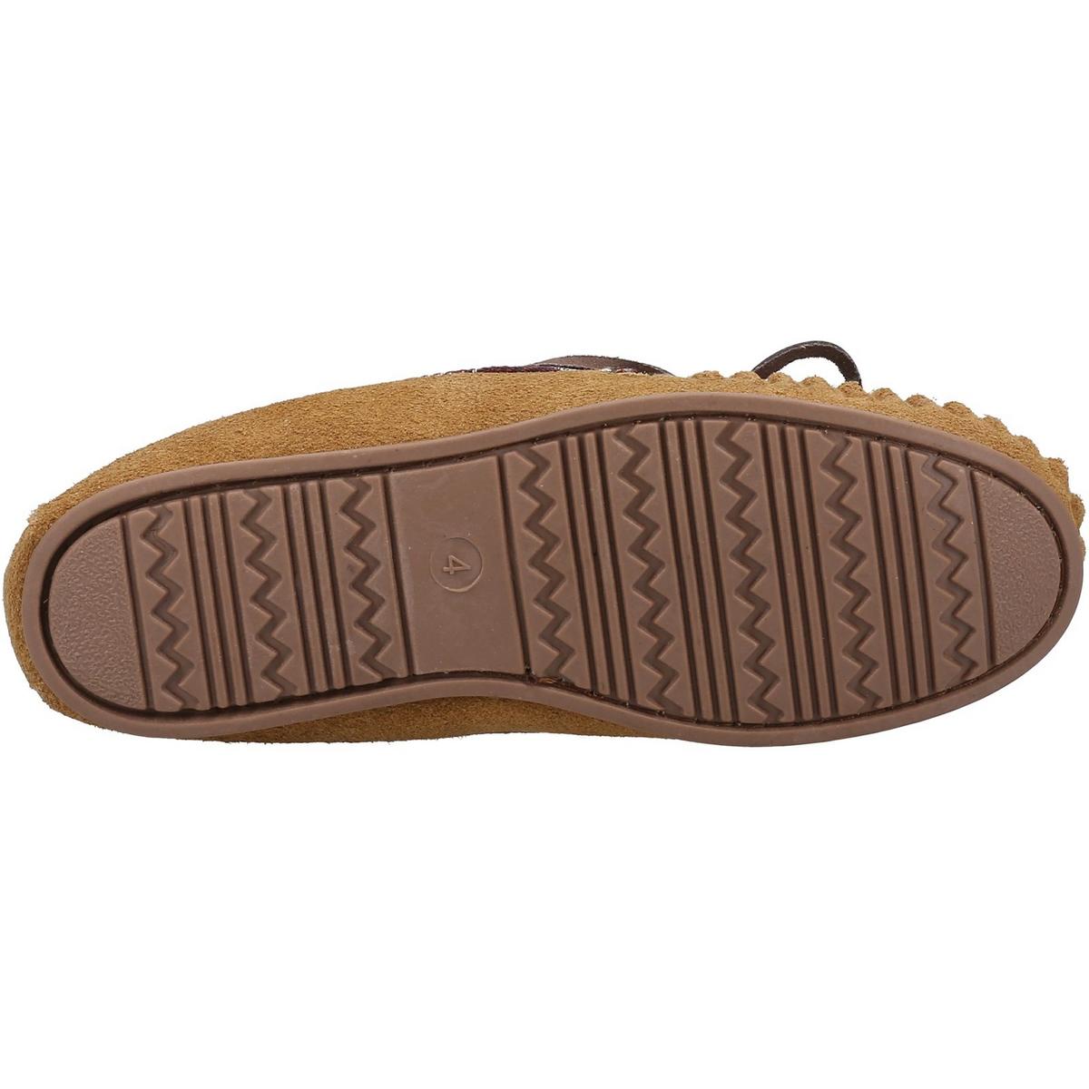 Cotswold Chatsworth Slippers Tan With classic boat shoe character and moccasin - Picture 7 of 22