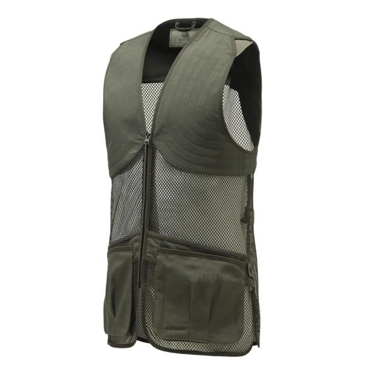 Beretta Full Mesh Vest XX Large Green Moss Hunting outdoor gear for Men - Picture 10 of 16