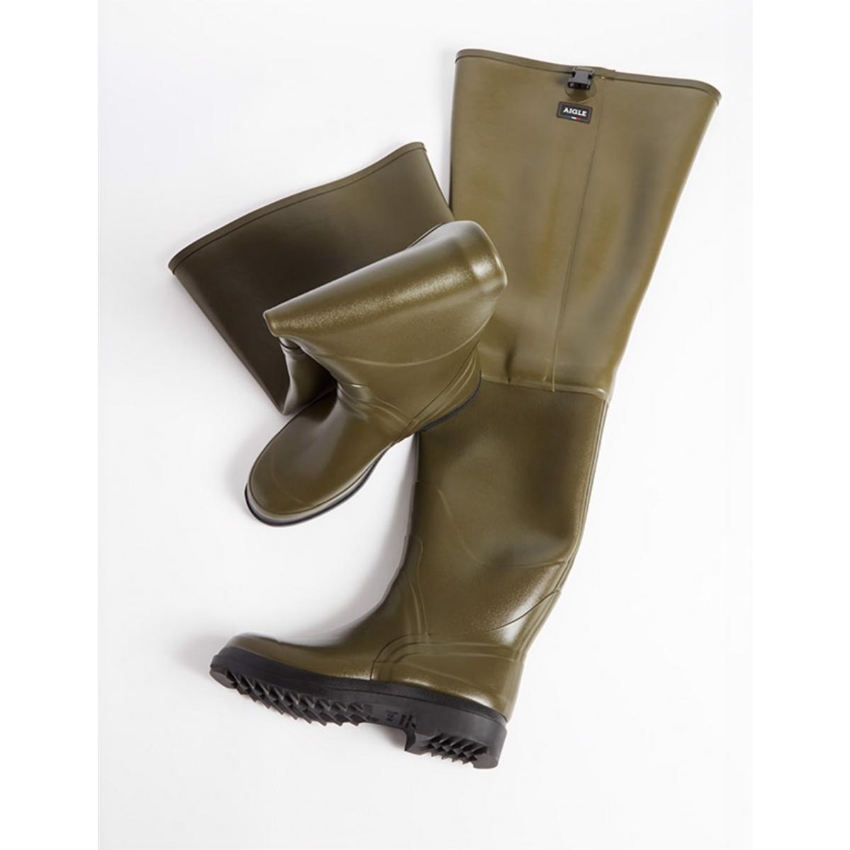 Bisley Truite Waders de Aigle Euro 47 Equipo de caza al aire libre para hombre - Imagen 5 de 16