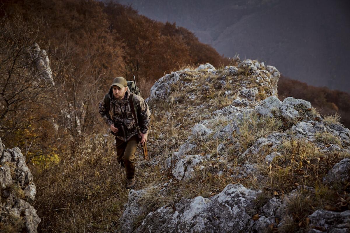 Deerhunter PRO Gamekeeper Jacket Short XXX Large Camo Hunting jacket insulat - Picture 9 of 30