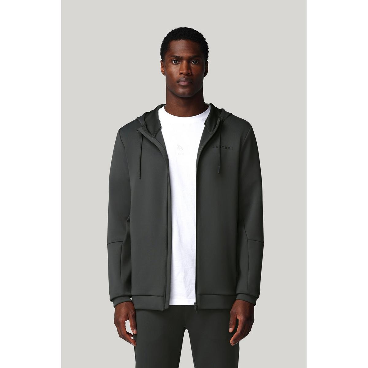 Castore FLEX FULL ZIP HOODIE CASTORE GUNMETAL/CASTORE